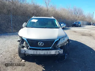 2012 Lexus RX 350 with VIN 2T2BK1BAXCC121378, listed as a IAAI auction lot 41838788 with 285,010 mi miles. Bid and sale history available at carsss.com. Image 13.