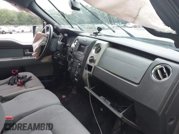 2014 Ford F-150 XL with VIN 1FTFW1EF3EFC43480, listed as a IAAI auction lot 42582431 with 134,382 mi miles and . Bid and sale history available at DreamBid. Image 5.