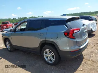 2024 GMC Terrain SLE with VIN 3GKALTEG9RL363971, listed as a IAAI auction lot 42733221 with 26,365 mi miles and . Bid and sale history available at DreamBid. Image 14.