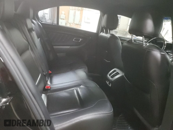 2013 Ford Taurus Limited with VIN 1FAHP2J87DG128236, listed as a Copart auction lot 86337974 with Not provided miles and Salvage title. Bid and sale history available at DreamBid. Image 10.