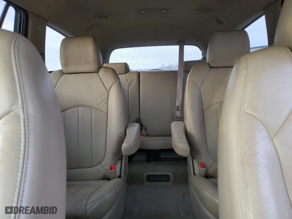 2011 Buick Enclave CXL-2 with VIN 5GAKRCED1BJ108783, listed as a Copart auction lot 47643645 with 137,242 mi miles and Salvage Title. Bid and sale history available at carsss.com. Image 10.