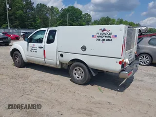 2015 Nissan Frontier SV with VIN 1N6BD0CT7FN718592, listed as a IAAI auction lot 42307016 with Not provided miles and . Bid and sale history available at DreamBid. Image 3.