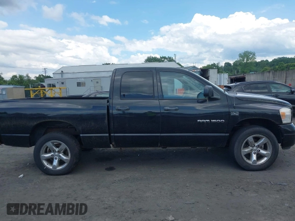 2007 Dodge 1500 Laramie с VIN 1D7HU18237S212835, выставлен на аукционе IAAI как лот 42559685 с пробегом 166 706 миль миль и . История ставок и продаж доступна на DreamBid. Изображение 13.