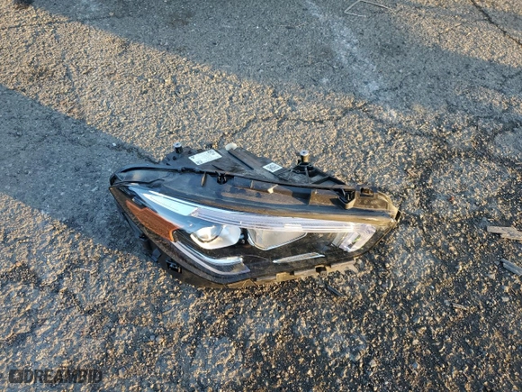 2023 Mercedes-Benz CLA with VIN W1K5J4HB5PN333104, listed as a Copart auction lot 87715785 with 11,987 mi miles and Salvage Title. Bid and sale history available at carsss.com. Image 12.