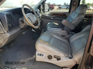 2000 Ford Excursion Limited с VIN 1FMNU42S7YED18014, выставлен на аукционе Copart как лот 52730495 с пробегом 153 596 миль миль и Списание • Salvage title. История ставок и продаж доступна на DreamBid. Изображение 7.