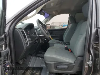 2019 Ram 1500 Classic Tradesman with VIN 1C6RR6FG8KS733206, listed as a Copart auction lot 45122485 with 41,585 mi miles and Salvage Title. Bid and sale history available at carsss.com. Image 7.