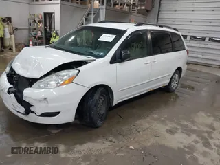 2008 Toyota Sienna with VIN 5TDZK23C98S198105, listed as a IAAI auction lot 41900816 with 165,607 mi miles and . Bid and sale history available at DreamBid. Image 19.