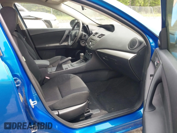 2012 Mazda Mazda3 i Touring with VIN JM1BL1L78C1634525, listed as a IAAI auction lot 42088851 with 122,161 mi miles. Bid and sale history available at carsss.com. Image 5.