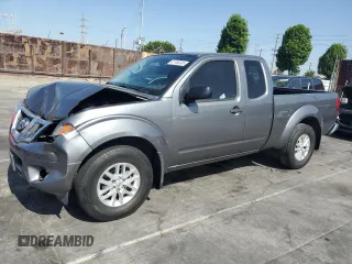 2017 Nissan Frontier S with VIN 1N6BD0CTXHN739651, listed as a Copart auction lot 61158245 with 115,505 mi miles and Salvage title. Bid and sale history available at DreamBid. Image 1.