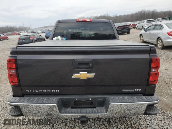 2014 Chevrolet Silverado 1500 LTZ with VIN 3GCUKSEC8EG287696, listed as a Copart auction lot 42191065 with Not Provided miles and Salvage Title. Bid and sale history available at DreamBid. Image 6.