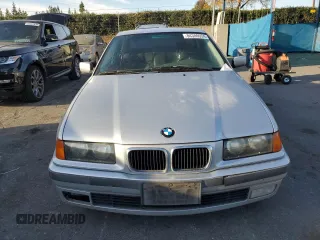 1997 BMW 3 Series 318i with VIN WBACC9328VEE57445, listed as a Copart auction lot 84380934 with 0 mi miles and Salvage Title. Bid and sale history available at carsss.com. Image 5.