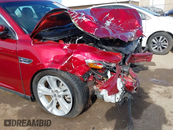 2017 Ford Taurus SEL with VIN 1FAHP2E88HG114250, listed as a IAAI auction lot 41412348 with 27,682 mi miles and . Bid and sale history available at DreamBid. Image 6.