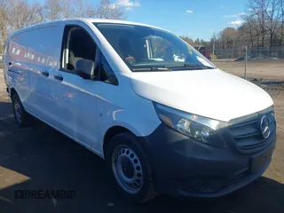 2023 Mercedes-Benz Metris Cargo with VIN W1YV0CEY8P4266774, listed as a IAAI auction lot 41678257 with 40,431 mi miles and . Bid and sale history available at DreamBid. Image 1.