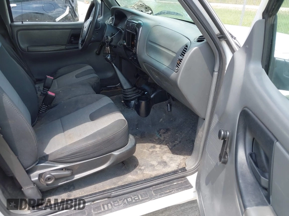 2007 Mazda B-Series Truck with VIN 4F4YR12D37PM03431, listed as a IAAI auction lot 42133980 with 330,728 mi miles and . Bid and sale history available at DreamBid. Image 5.