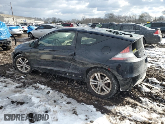 2012 Honda CR-Z with VIN JHMZF1D48CS004197, listed as a Copart auction lot 41971045 with 129,327 mi miles and Clean title. Bid and sale history available at DreamBid. Image 2.