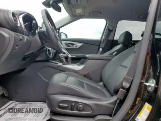 2024 Chevrolet Blazer LT с VIN 3GNKBDRS0RS145633, выставлен на аукционе Copart как лот 60145855 с пробегом 18 638 миль миль и Списание • Salvage title. История ставок и продаж доступна на DreamBid. Изображение 7.