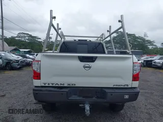 2017 Nissan Titan XD PRO-4X with VIN 1N6BA1F47HN517135, listed as a IAAI auction lot 41605323 with 108,984 mi miles. Bid and sale history available at carsss.com. Image 16.