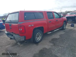 2011 Chevrolet Silverado 1500 LS with VIN 3GCPKREA0BG182991, listed as a IAAI auction lot 41925926 with 180,670 mi miles. Bid and sale history available at carsss.com. Image 4.