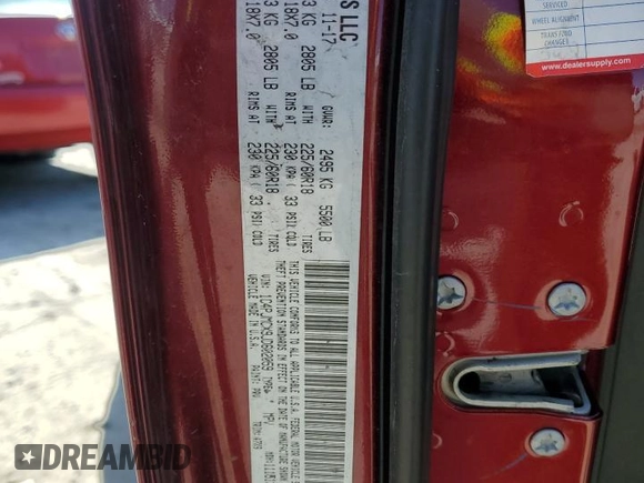 2018 Jeep Cherokee Latitude z VIN 1C4PJMCX9JD602059, wystawiony jako Copart lot #50536185 z przebiegiem 127 233 mil mil oraz Szkoda całkowita • Salvage title. Historia ofert i sprzedaży dostępna na DreamBid. Obrazek 13.