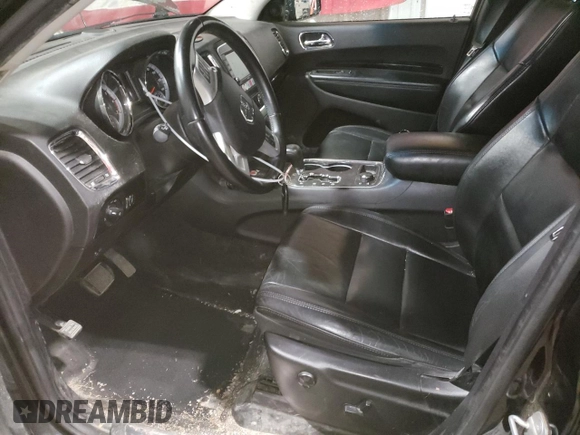 2012 Dodge Durango Crew with VIN 1C4SDJDT0CC323006, listed as a Copart auction lot 63631985 with 126,521 mi miles and Salvage title. Bid and sale history available at DreamBid. Image 7.