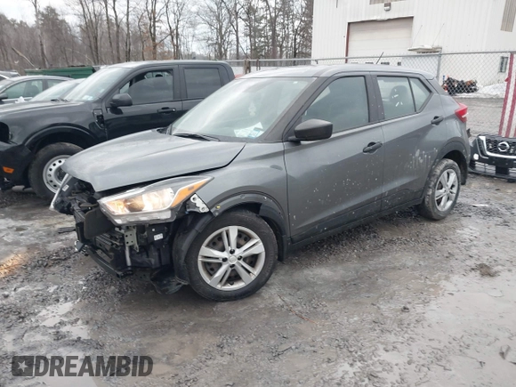 2020 Nissan Kicks S with VIN 3N1CP5BV6LL560128, listed as a IAAI auction lot 41648921 with 74,999 mi miles and . Bid and sale history available at DreamBid. Image 17.