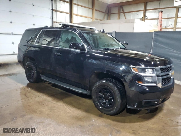 2017 Chevrolet Tahoe Commercial with VIN 1GNLCDECXHR304143, listed as a Copart auction lot 51773635 with 135,277 mi miles and Clean Title. Bid and sale history available at carsss.com. Image 4.