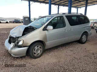 2002 Toyota Sienna LE with VIN 4T3ZF13C82U435512, listed as a Copart auction lot 77122864 with 14,255 mi miles and Clean Title. Bid and sale history available at carsss.com. Image 1.