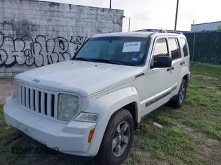 2008 Jeep Liberty Sport with VIN 1J8GP28K48W228144, listed as a IAAI auction lot 41928584 with Not Provided miles. Bid and sale history available at carsss.com. Image 17.