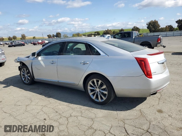 2013 Cadillac XTS Luxury with VIN 2G61P5S39D9187600, listed as a Copart auction lot 53516955 with 67,888 mi miles and Salvage Title. Bid and sale history available at carsss.com. Image 2.