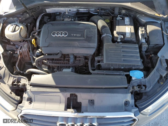 2015 Audi A3 1.8T Premium with VIN WAUACGFF3F1114378, listed as a Copart auction lot 87091034 with 72,589 mi miles and Salvage Title. Bid and sale history available at carsss.com. Image 12.