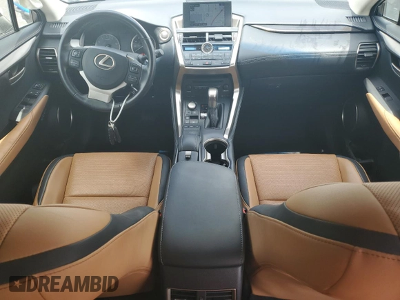 2016 Lexus NX 200t z VIN JTJYARBZ6G2048677, wystawiony jako Copart lot #60223425 z przebiegiem 48 817 mil mil oraz Szkoda całkowita • Salvage title. Historia ofert i sprzedaży dostępna na DreamBid. Obrazek 8.