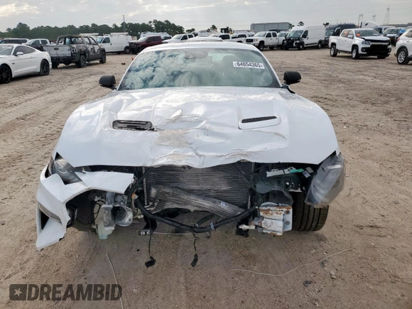 2022 Ford Mustang EcoBoost with VIN 1FA6P8TH6N5100254, listed as a Copart auction lot 64054365 with 75,098 mi miles and Salvage title. Bid and sale history available at DreamBid. Image 6.