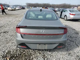 2023 Hyundai Sonata Limited with VIN KMHL34J22PA247662, listed as a Copart auction lot 43195015 with 32,937 mi miles and Salvage Title. Bid and sale history available at carsss.com. Image 6.