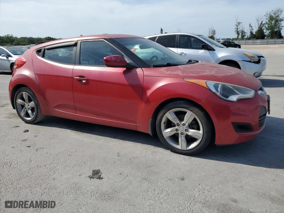 2015 Hyundai Veloster RE:FLEX with VIN KMHTC6AD6FU235671, listed as a Copart auction lot 53860175 with 225,760 mi miles and Clean Title. Bid and sale history available at carsss.com. Image 4.