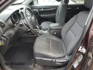 2012 Kia Sorento LX with VIN 5XYKT4A25CG242708, listed as a Copart auction lot 51382155 with 156,175 mi miles and Salvage Title. Bid and sale history available at carsss.com. Image 7.