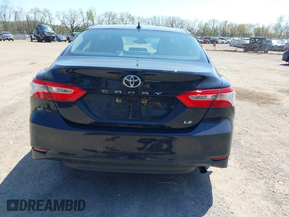 2020 Toyota Camry LE with VIN 4T1C11AK9LU387012, listed as a IAAI auction lot 42103647 with 64,049 mi miles and . Bid and sale history available at carsss.com. Image 17.