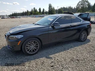 2016 BMW 2 Series 228i z VIN WBA1F9C55GV544230, wystawiony jako Copart lot #59555395 z przebiegiem 88 366 mil mil oraz Szkoda całkowita • Salvage title. Historia ofert i sprzedaży dostępna na DreamBid. Obrazek 1.