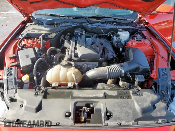 2019 Ford Mustang EcoBoost с VIN 1FA6P8TH3K5159743, выставлен на аукционе Copart как лот 52114895 с пробегом 83 293 миль миль и Чистый • Clean title. История ставок и продаж доступна на DreamBid. Изображение 11.