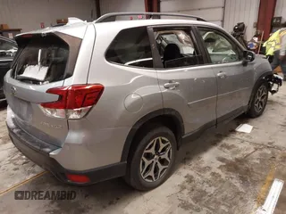 2019 Subaru Forester Premium with VIN JF2SKAGC7KH432714, listed as a IAAI auction lot 41399215 with 79,281 mi miles. Bid and sale history available at carsss.com. Image 4.