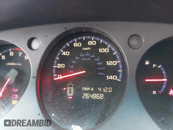 2004 Acura MDX Touring Pkg RES w/Nav with VIN 2HNYD18974H549920, listed as a IAAI auction lot 41696166 with 264,868 mi miles. Bid and sale history available at carsss.com. Image 7.