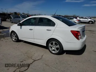 2014 Chevrolet Sonic LTZ with VIN 1G1JE5SB1E4212027, listed as a Copart auction lot 50271495 with 197,857 mi miles and Clean Title. Bid and sale history available at carsss.com. Image 2.
