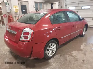 2010 Nissan Sentra S with VIN 3N1AB6AP5AL692602, listed as a IAAI auction lot 41726410 with 178,908 mi miles and . Bid and sale history available at DreamBid. Image 4.