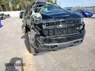 2020 Chevrolet Silverado 1500 Custom with VIN 3GCPWBEK4LG137008, listed as a Copart auction lot 87050564 with 169,386 mi miles and Salvage Title. Bid and sale history available at carsss.com. Image 10.