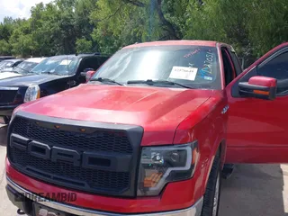 2012 Ford F-150 XL with VIN 1FTFW1EF0CKD27051, listed as a IAAI auction lot 42576649 with 219,237 mi miles and . Bid and sale history available at DreamBid. Image 6.