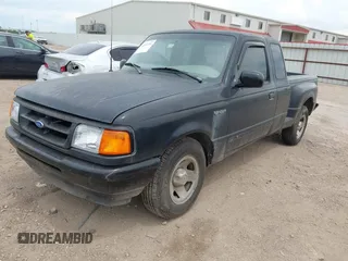 1995 Ford Ranger Splash with VIN 1FTCR14U1SPA72888, listed as a IAAI auction lot 42541436 with 146,630 mi miles and . Bid and sale history available at DreamBid. Image 2.