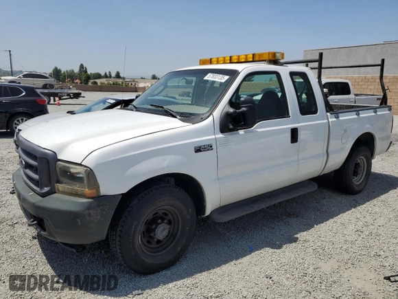 2004 Ford F-250 XL с VIN 1FTNX20L94EB65979, выставлен на аукционе Copart как лот 57833135 с пробегом 231 436 миль миль и Чистый • Clean title. История ставок и продаж доступна на DreamBid. Изображение 1.