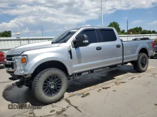 2020 Ford F-250 XL z VIN 1FT7W2BN9LED33306, wystawiony jako Copart lot #60313975 z przebiegiem 93 971 mil mil oraz Szkoda całkowita • Salvage title. Historia ofert i sprzedaży dostępna na DreamBid. Obrazek 1.