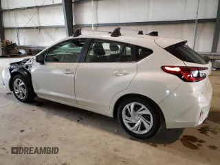 2024 Subaru Impreza with VIN JF1GUABC6R8297893, listed as a Copart auction lot 83463264 with 10,605 mi miles and Salvage Title. Bid and sale history available at carsss.com. Image 2.