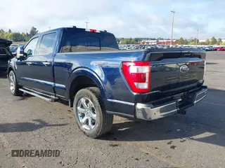 2023 Ford F-150 XL with VIN 1FTEW1C85PFA29450, listed as a IAAI auction lot 40550073 with 18,782 mi miles. Bid and sale history available at carsss.com. Image 3.