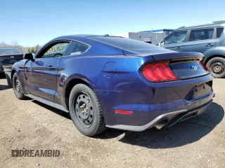 2020 Ford Mustang EcoBoost with VIN 1FA6P8TH3L5100144, listed as a Copart auction lot 52670225 with Not Provided miles and Salvage Title. Bid and sale history available at DreamBid. Image 2.